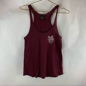 Obey Women’s Size M Maroon Tank Top